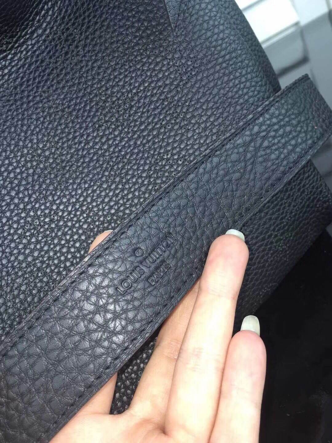 m51223 babylone bb 20cm lambskin black m51224 handbag subaxillary bag shoulder bag cross body bags