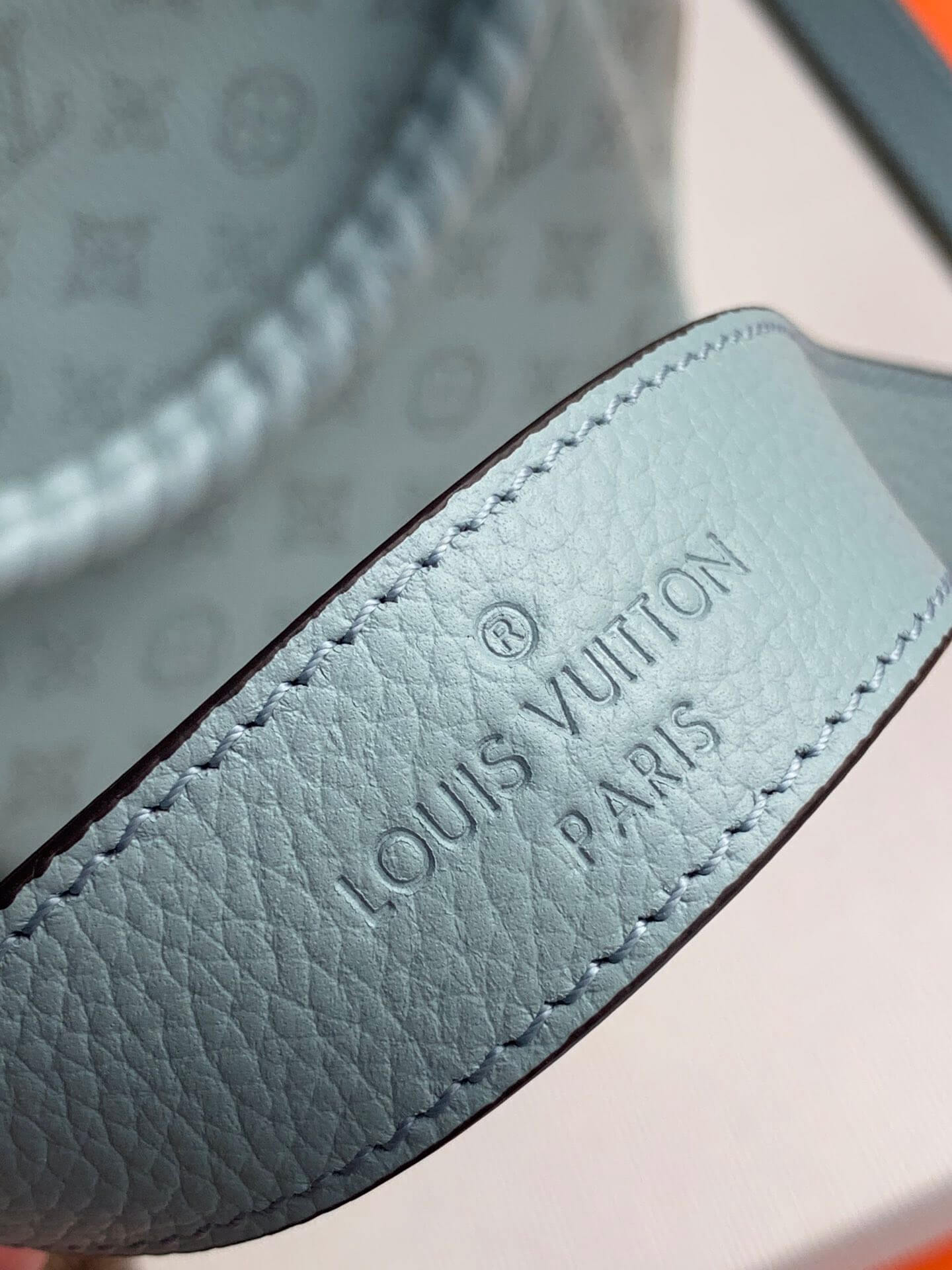 m51223 babylone bb 20cm lambskin green m51224 handbag subaxillary bag shoulder bag cross body bags