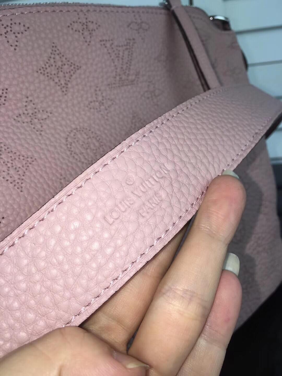 m51223 babylone bb 20cm lambskin pink m51224 handbag subaxillary bag shoulder bag cross body bags