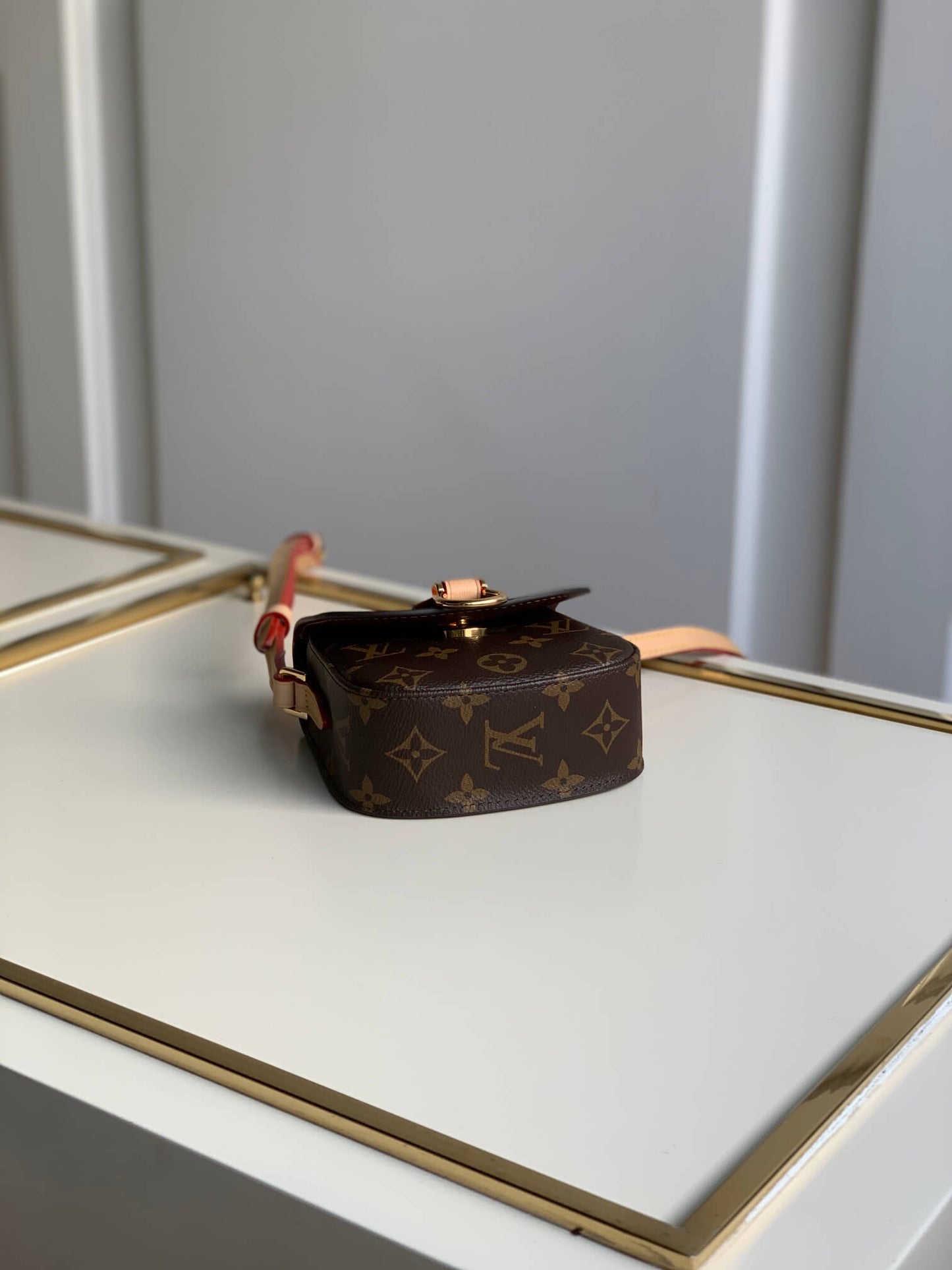 m51245 saint cloud monogram 13cm khaki