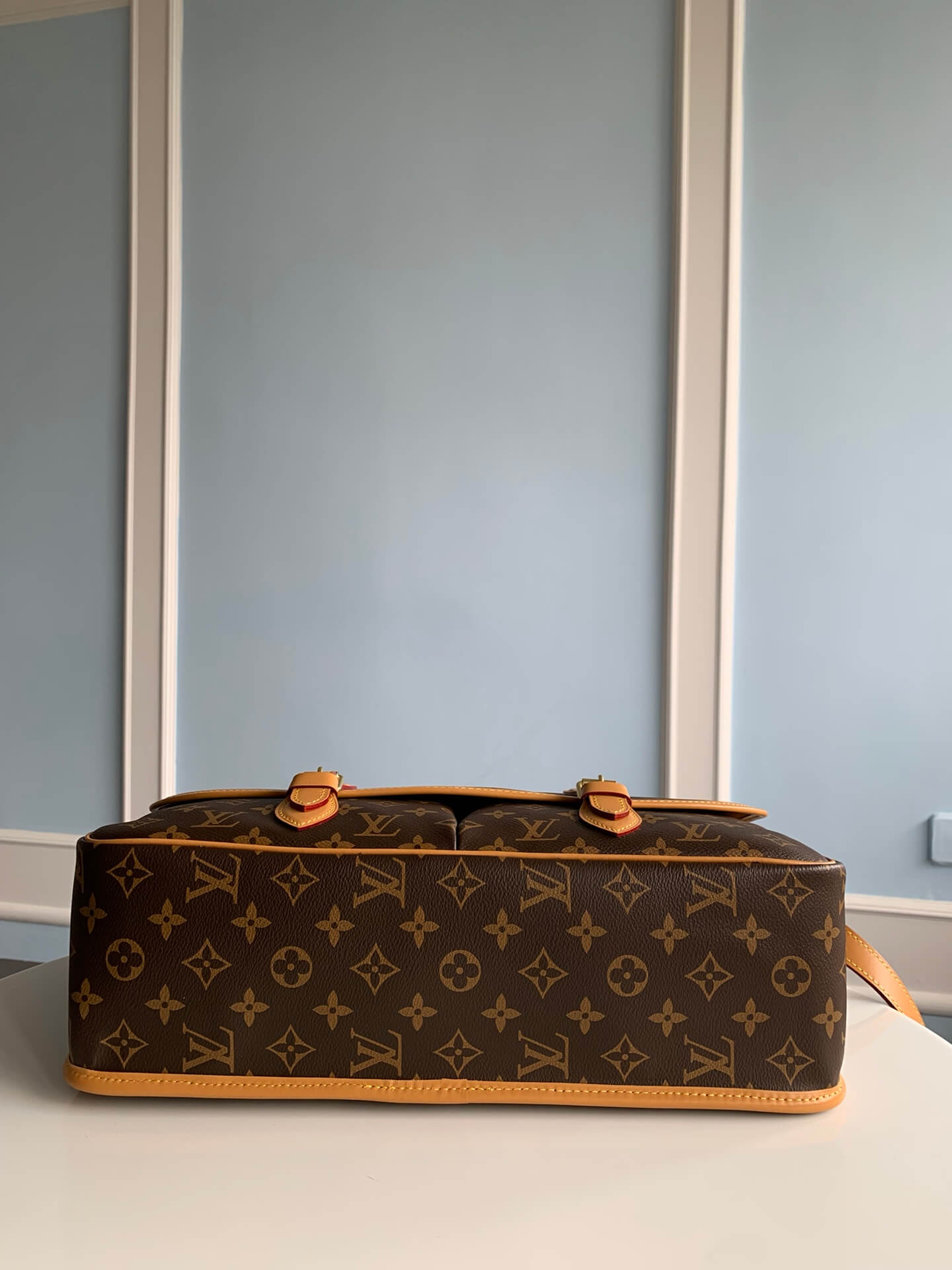 m51273 boulogne sac plat monogram 37cm shoulder bag cross body bags shoulder bag cross body bags