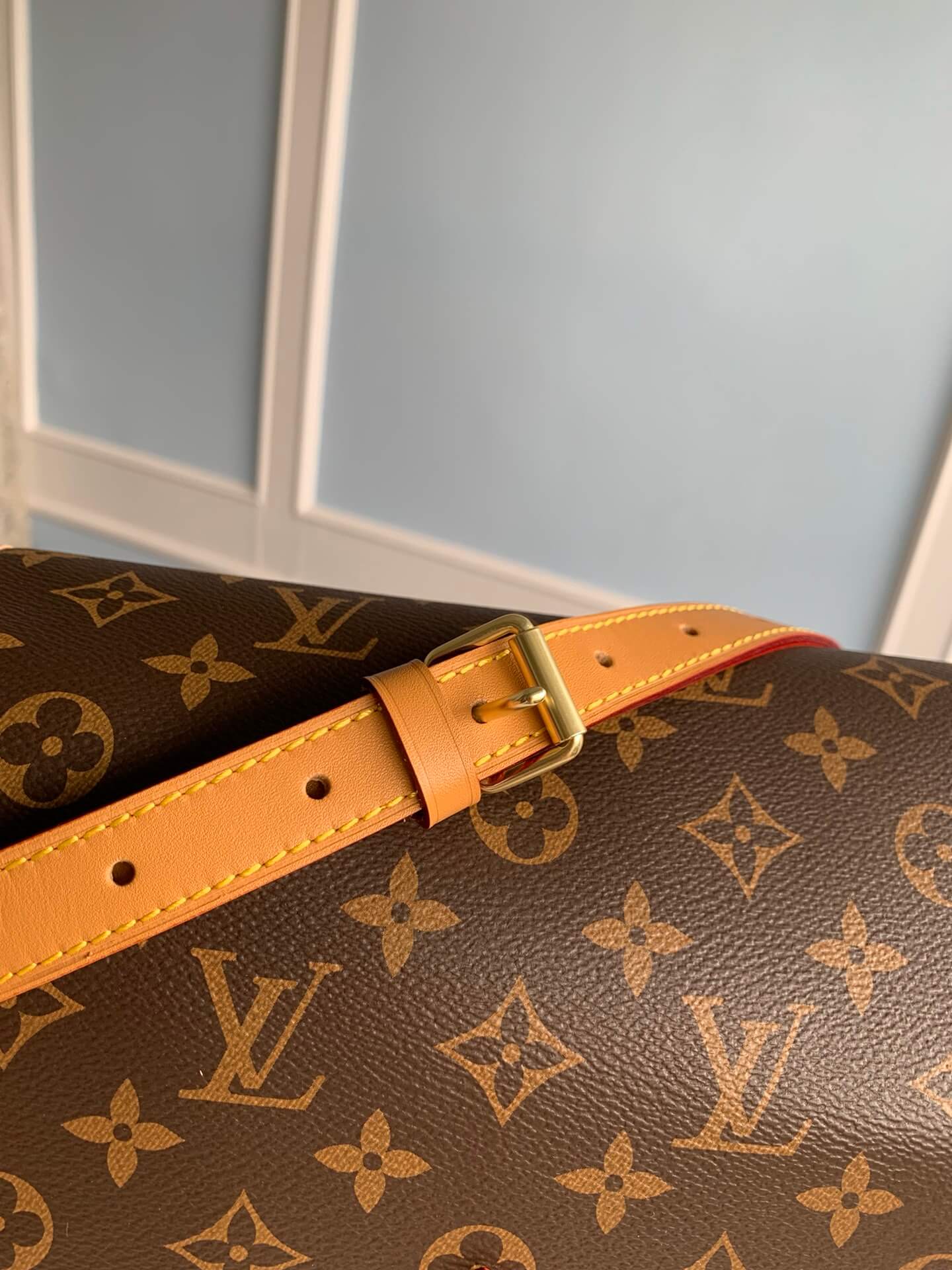 m51273 boulogne sac plat monogram 37cm shoulder bag cross body bags shoulder bag cross body bags