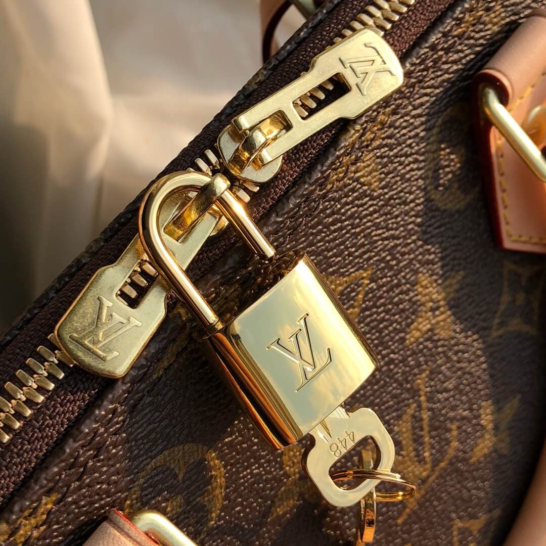 m53152 alma bb monogram handbag shoulder crossbody bag