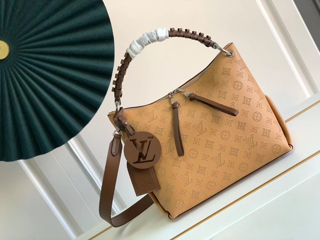 m56073 beaubourg hobo bb light yellow monogram 32cm m 56073 babylone bb handbag shoulder bag cross body bags beaubourg hobo