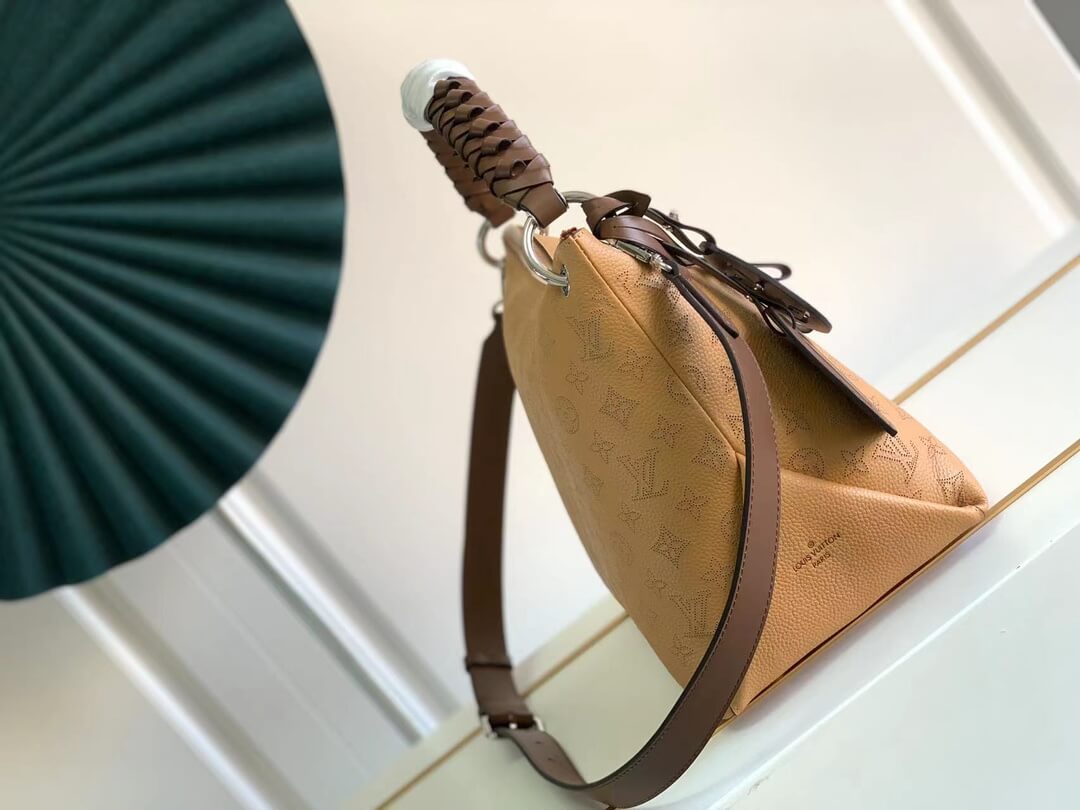 m56073 beaubourg hobo bb light yellow monogram 32cm m 56073 babylone bb handbag shoulder bag cross body bags beaubourg hobo