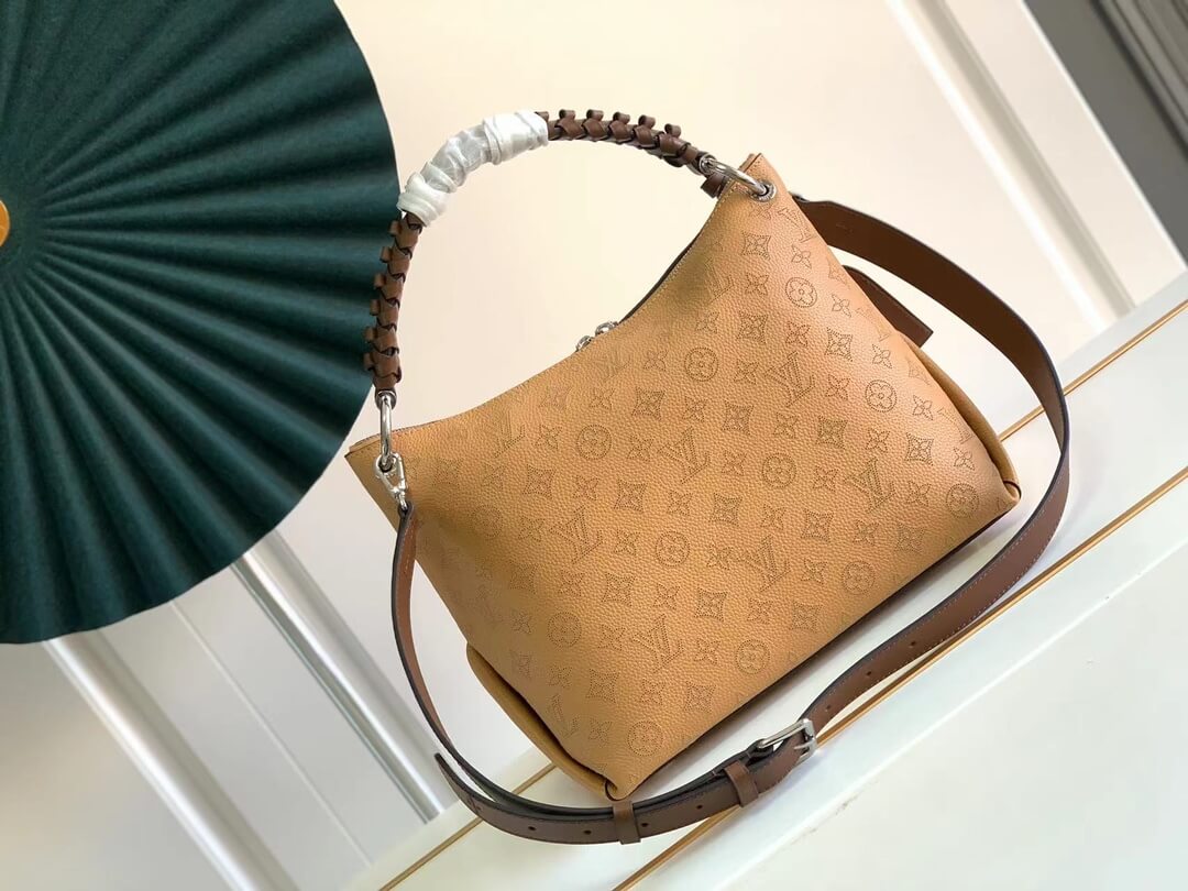 m56073 beaubourg hobo bb light yellow monogram 32cm m 56073 babylone bb handbag shoulder bag cross body bags beaubourg hobo