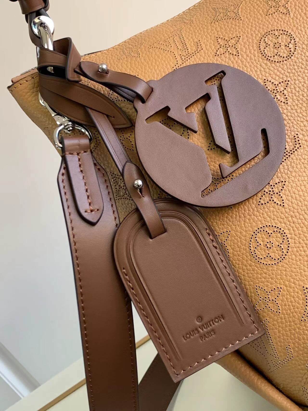 m56073 beaubourg hobo bb light yellow monogram 32cm m 56073 babylone bb handbag shoulder bag cross body bags beaubourg hobo