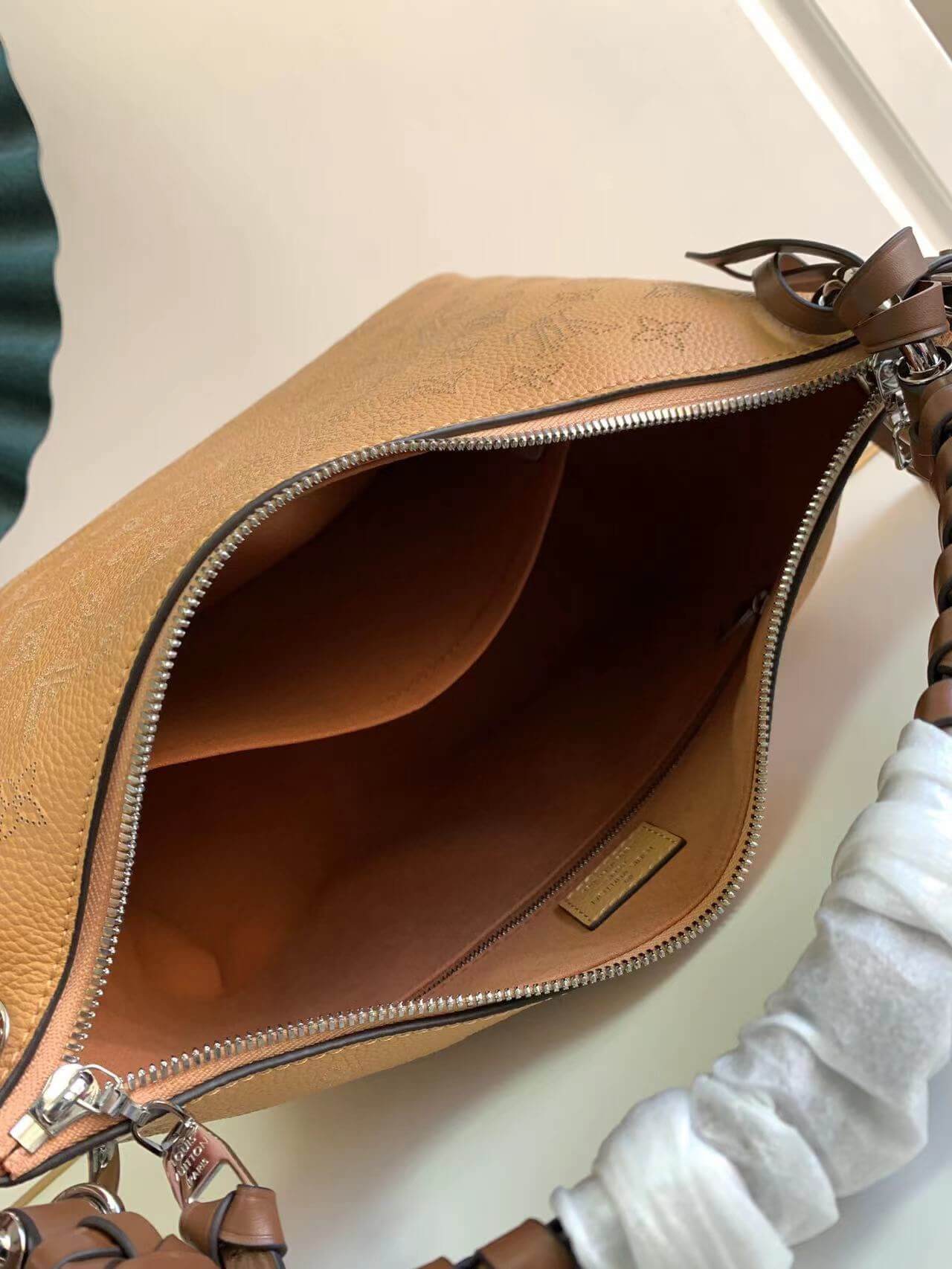 m56073 beaubourg hobo bb light yellow monogram 32cm m 56073 babylone bb handbag shoulder bag cross body bags beaubourg hobo