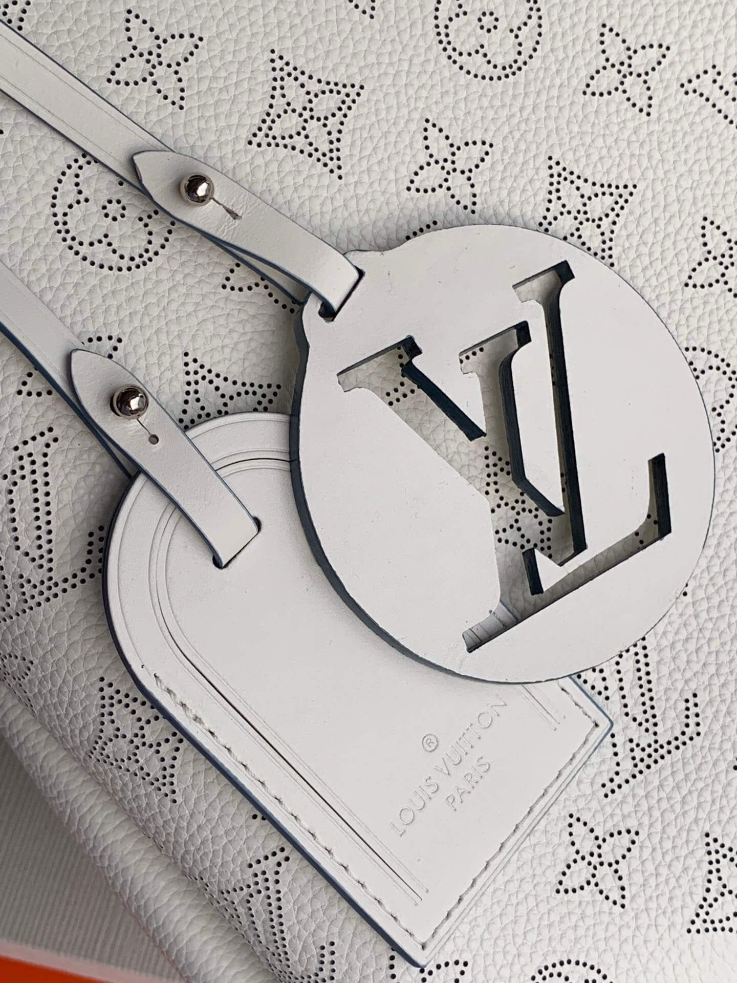 m56201 babylone bb 32cm lambskin white m51224 handbag subaxillary bag shoulder bag cross body bags