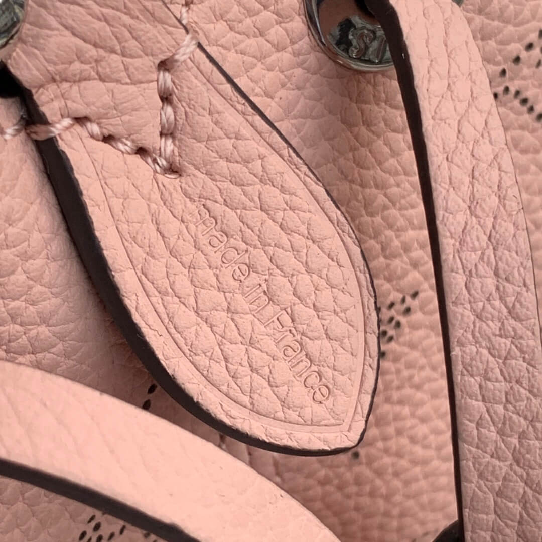 m57068 bella bucket bag monogram 19cm pink handbag shoulder bag cross body bags beaubourg hobo