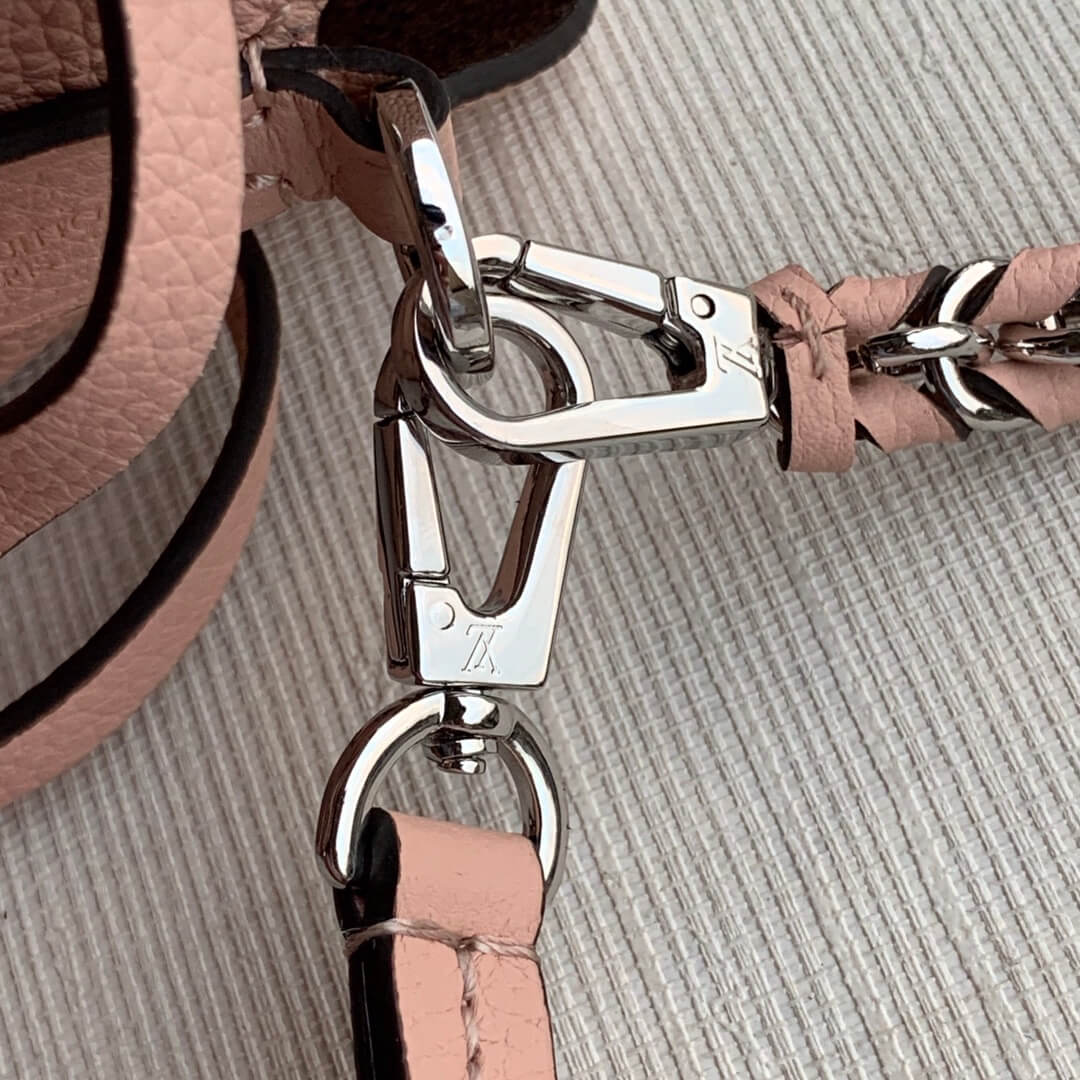 m57068 bella bucket bag monogram 19cm pink handbag shoulder bag cross body bags beaubourg hobo