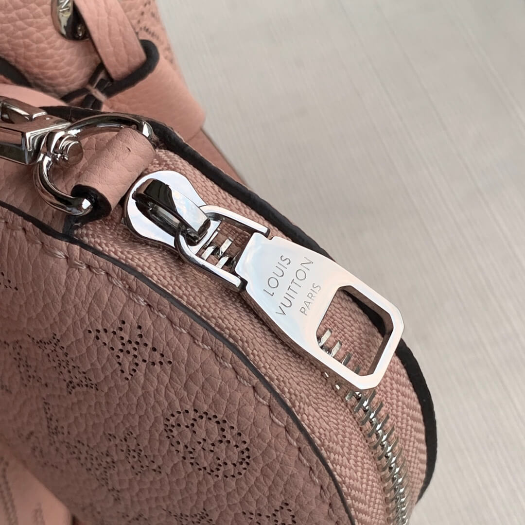 m57068 bella bucket bag monogram 19cm pink handbag shoulder bag cross body bags beaubourg hobo
