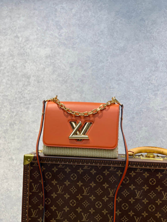 m57648 twist mm 9 1inches orange