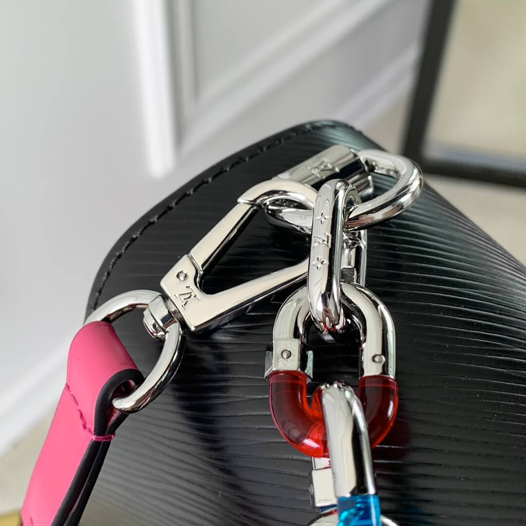 m57654 twist mm 9 1inches black pink