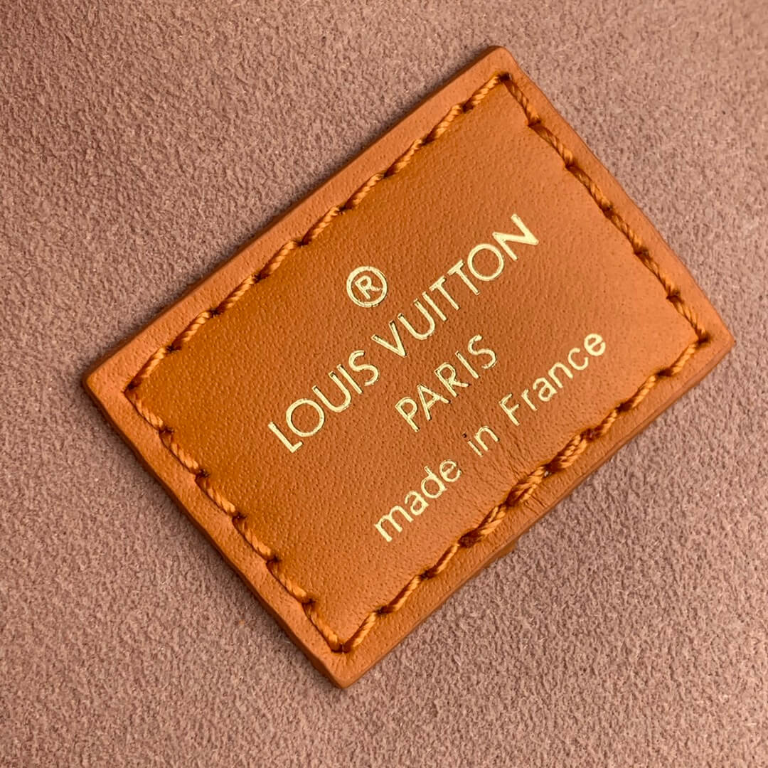 m57728 on my side monogram 25cm orange