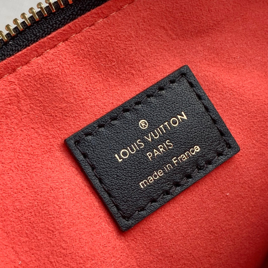 m57796 coussin bb monogram 21cm black