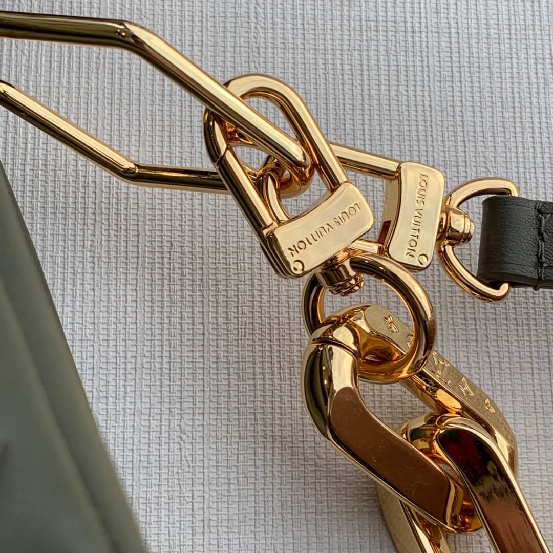 m57796 coussin bb monogram 21cm blackish green