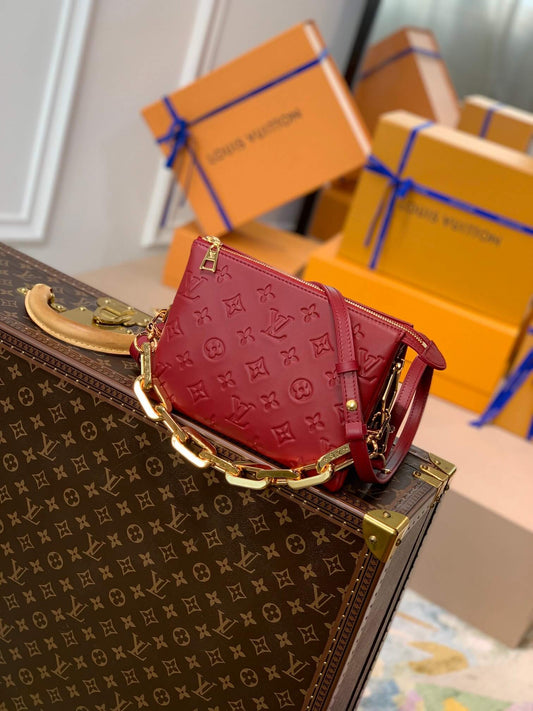 m57796 coussin bb monogram 21cm win red