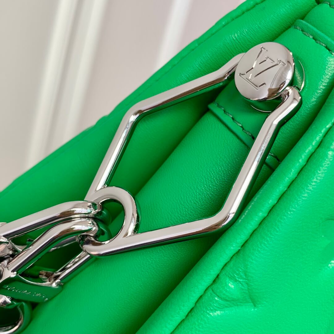 m57936 coussin monogram 26cm green female bag all leather