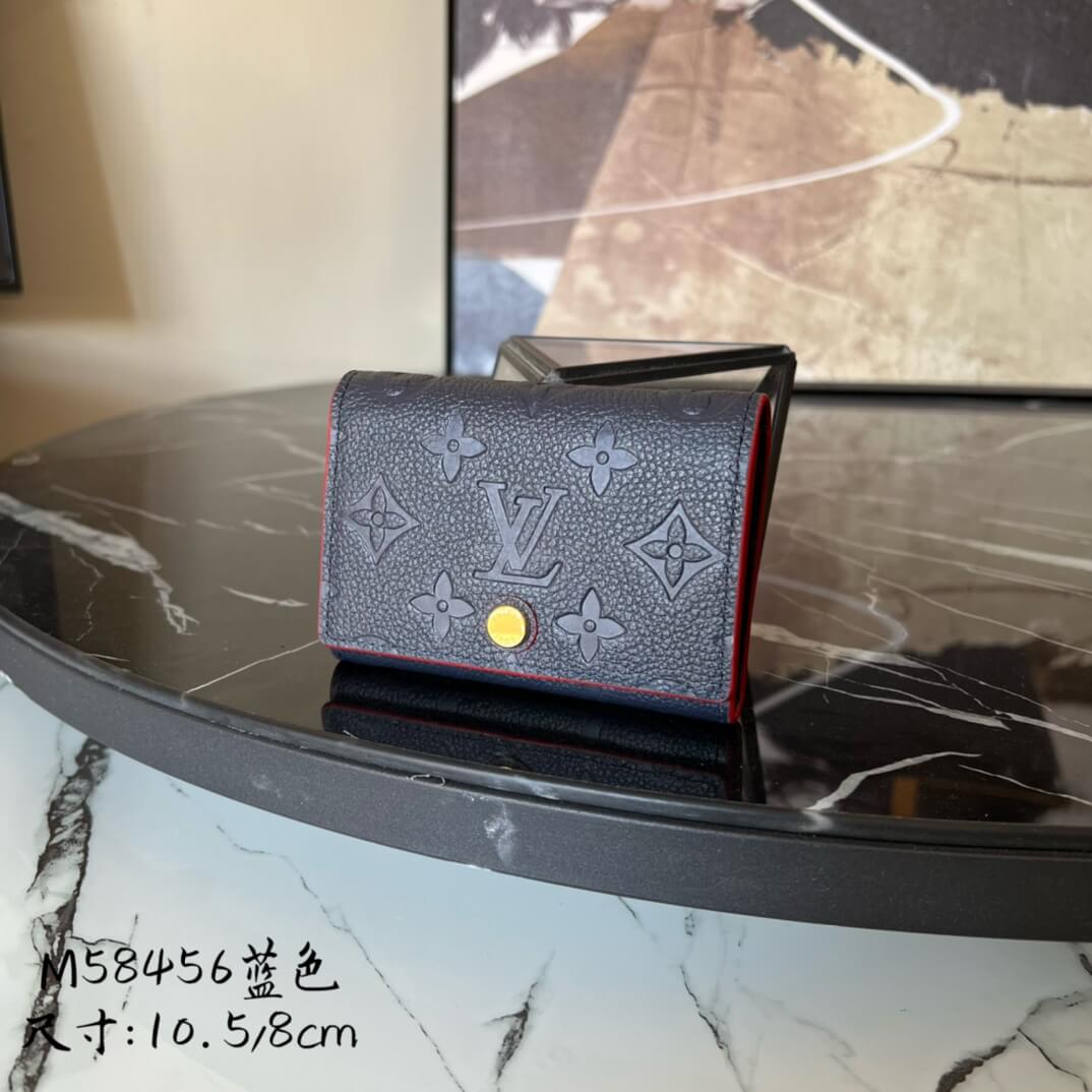 m58456 card holder 10 5cm blue