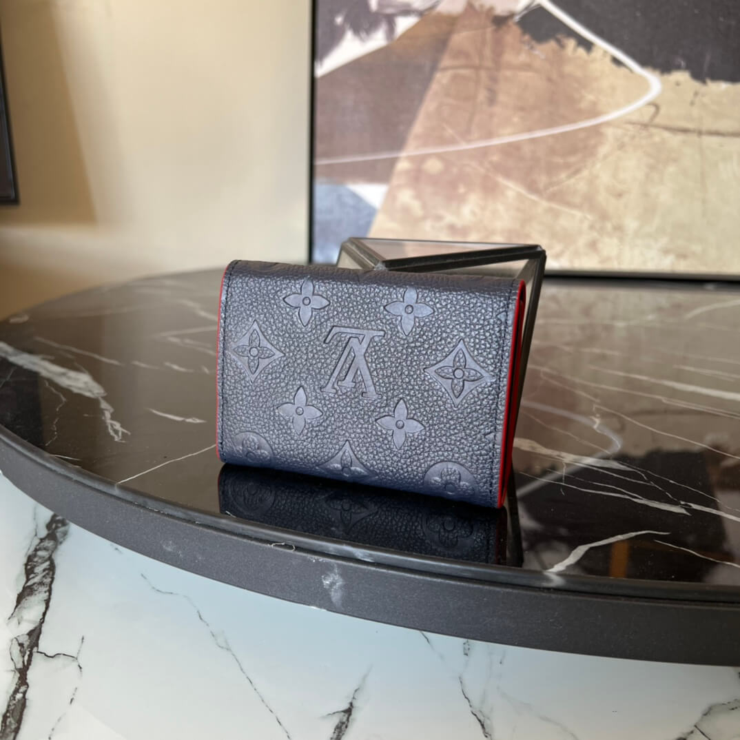 m58456 card holder 10 5cm blue