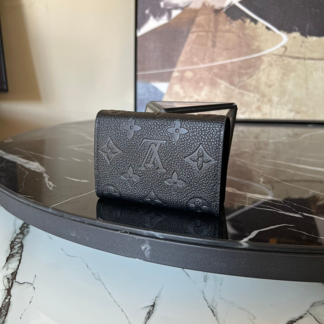 m58456 wallet card holder 10 5cm black