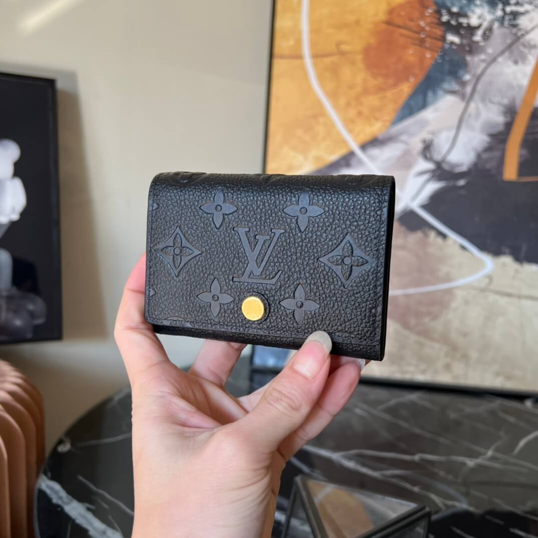 m58456 wallet card holder 10 5cm black