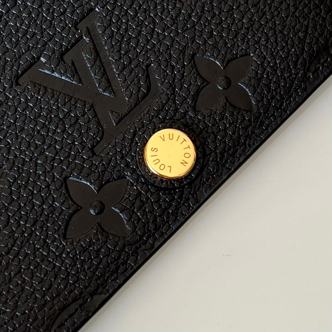 m58456 wallet card holder 10 5cm black