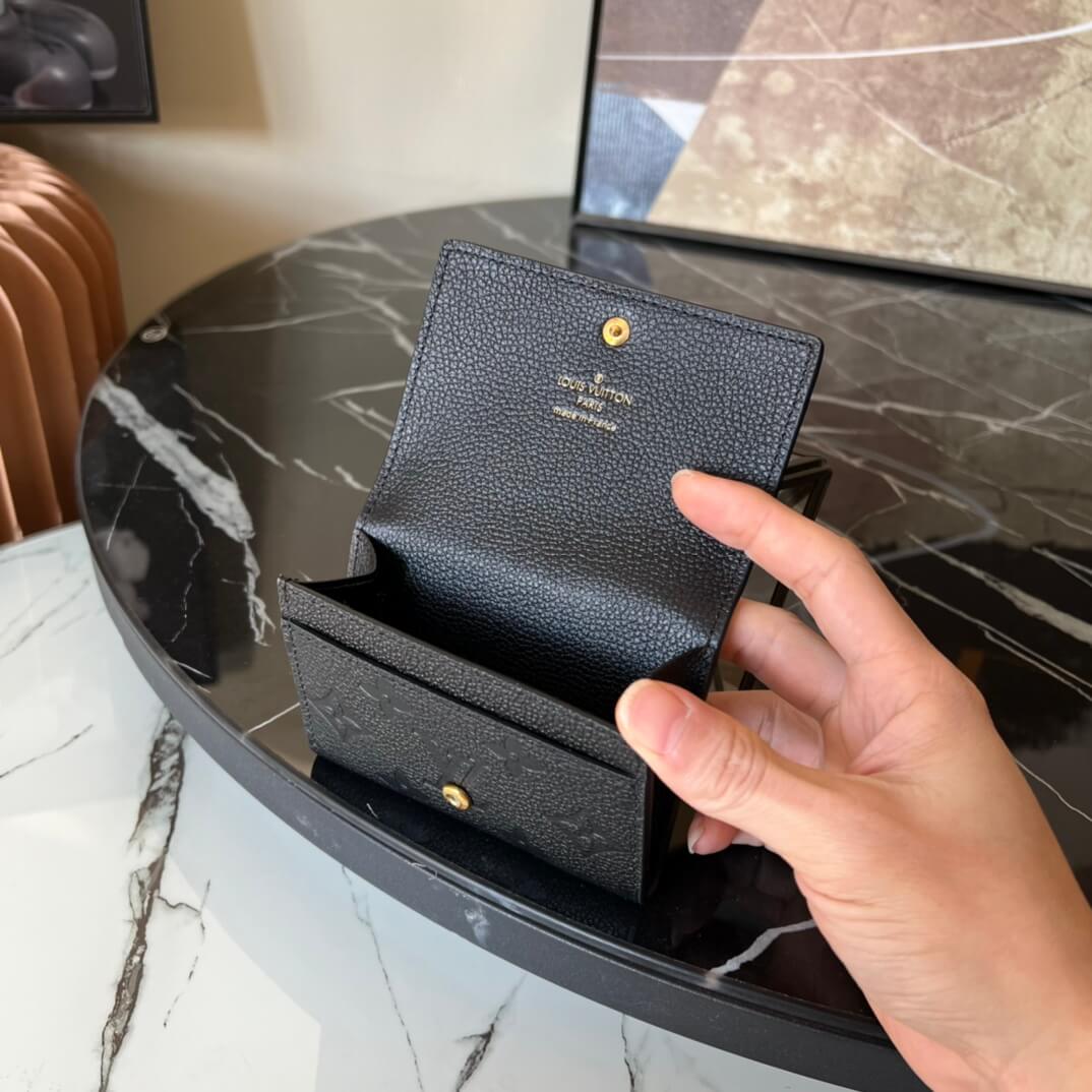 m58456 wallet card holder 10 5cm black