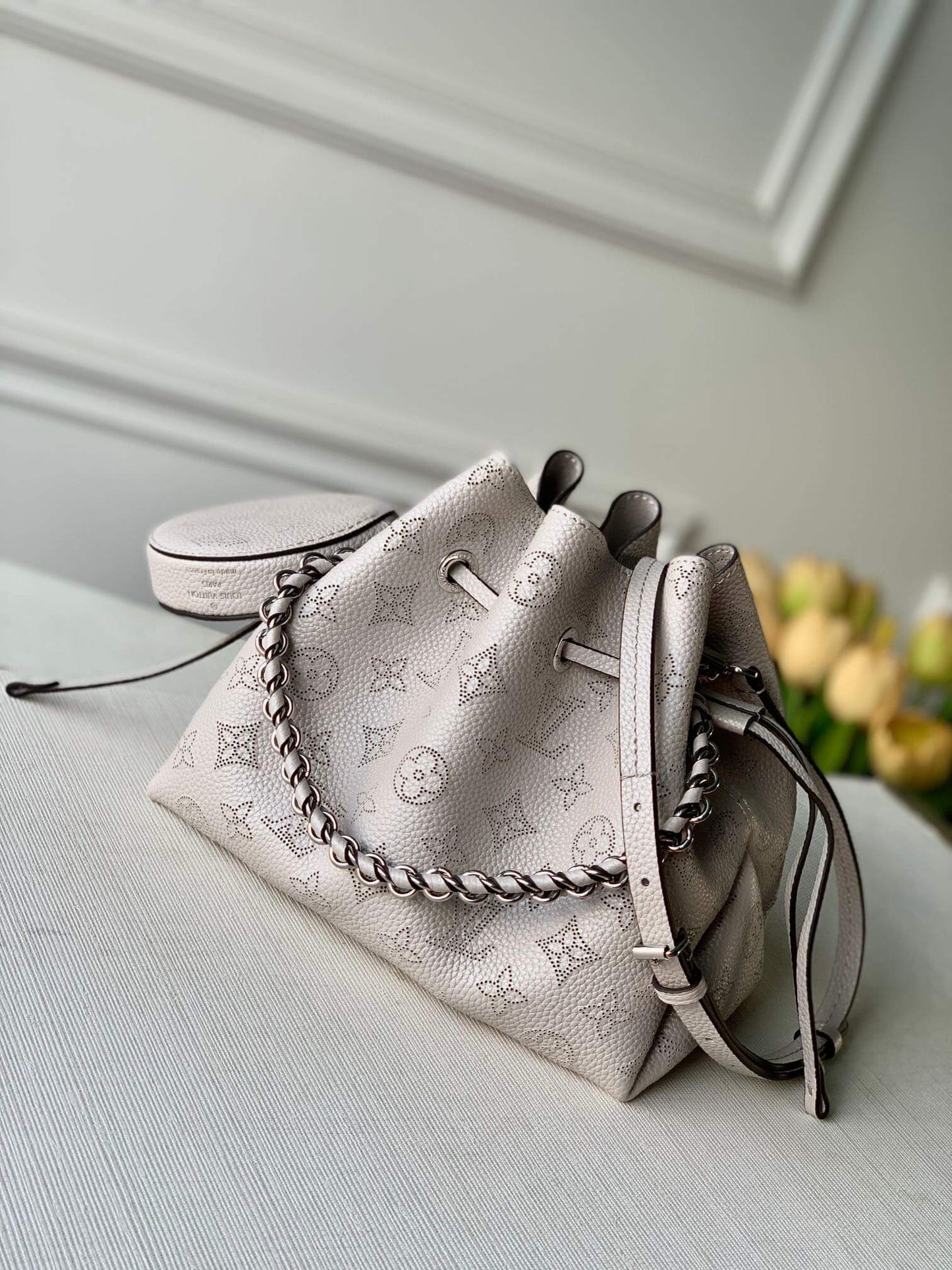 m58791 beaubourg hobo pm monogram 19cm grey m57201 babylone bb handbag shoulder bag cross body bags beaubourg hobo