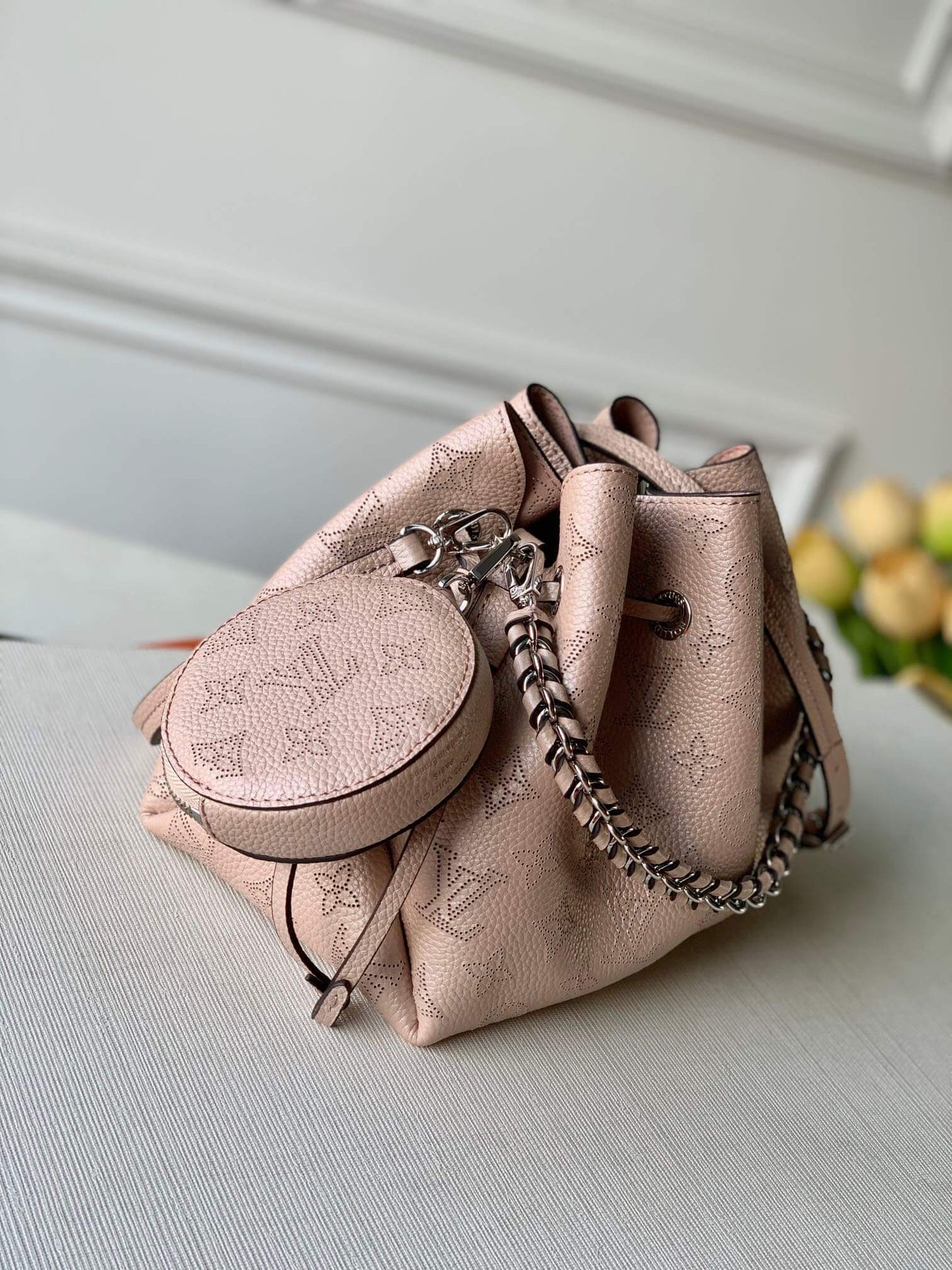 m58792 beaubourg hobo pm shellfish powder monogram 19cm m57201 babylone bb handbag shoulder bag cross body bags beaubourg hobo