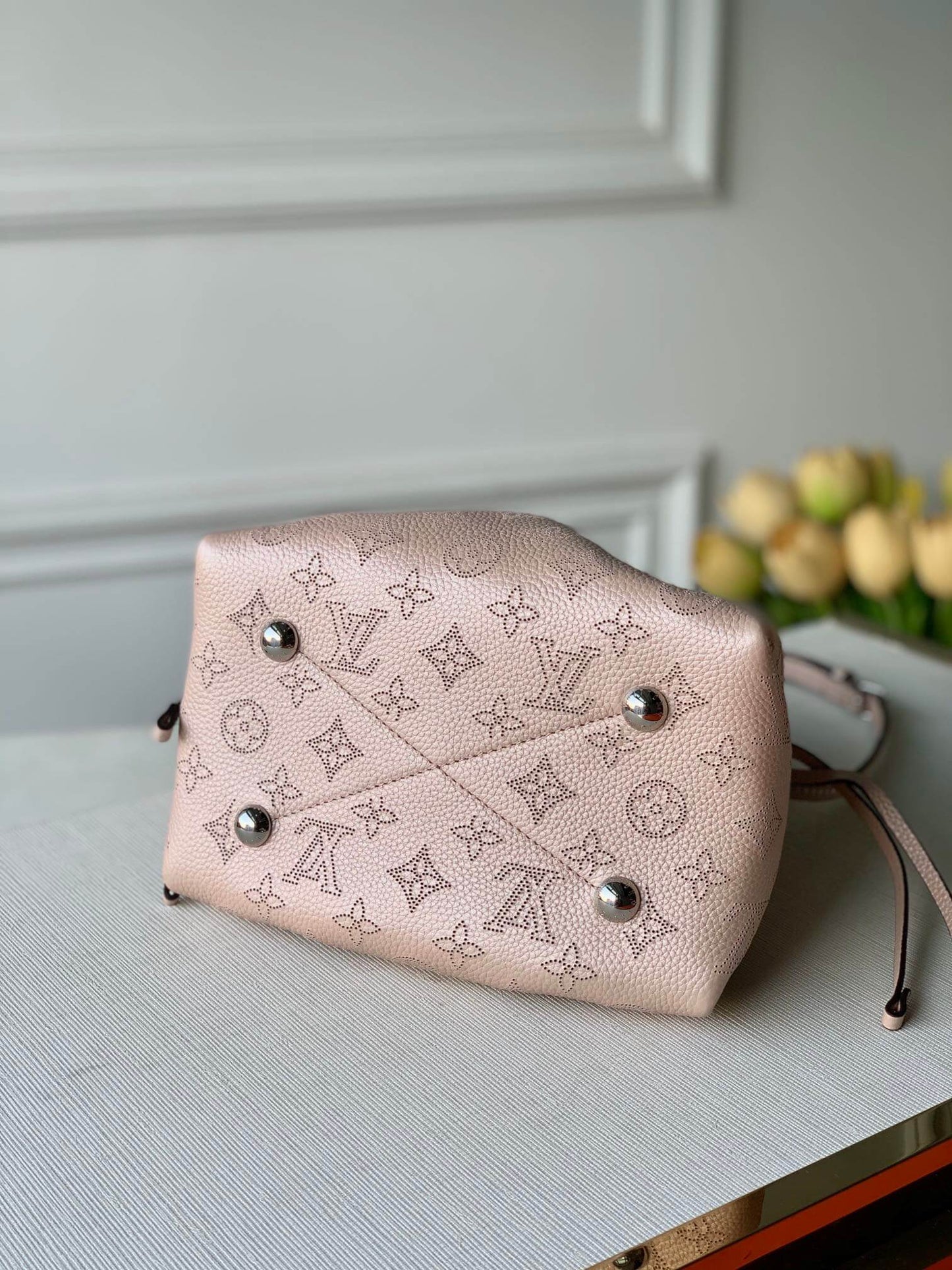 m58792 beaubourg hobo pm shellfish powder monogram 19cm m57201 babylone bb handbag shoulder bag cross body bags beaubourg hobo