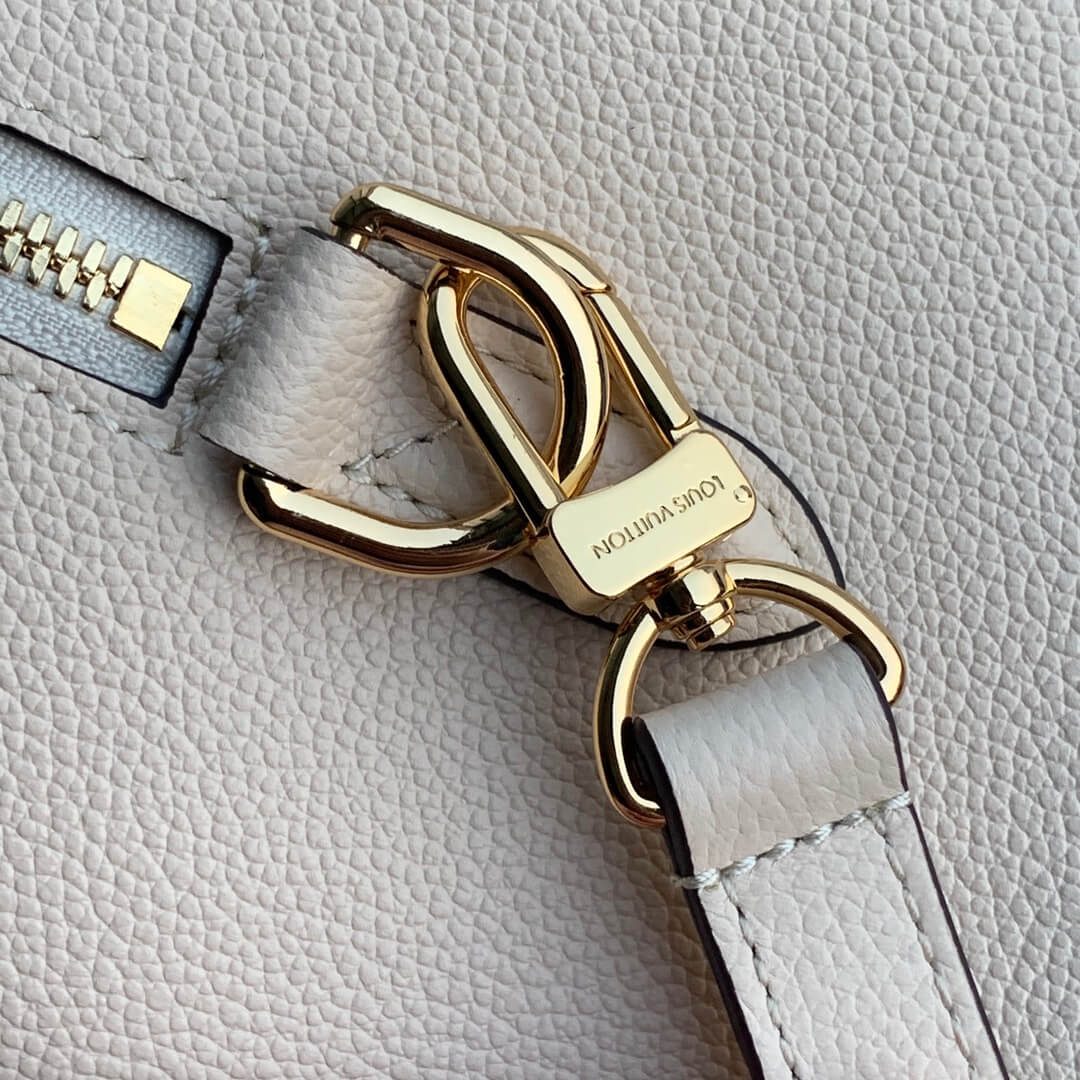 m58947 speedy bandouliere 25 monogram empreinte white