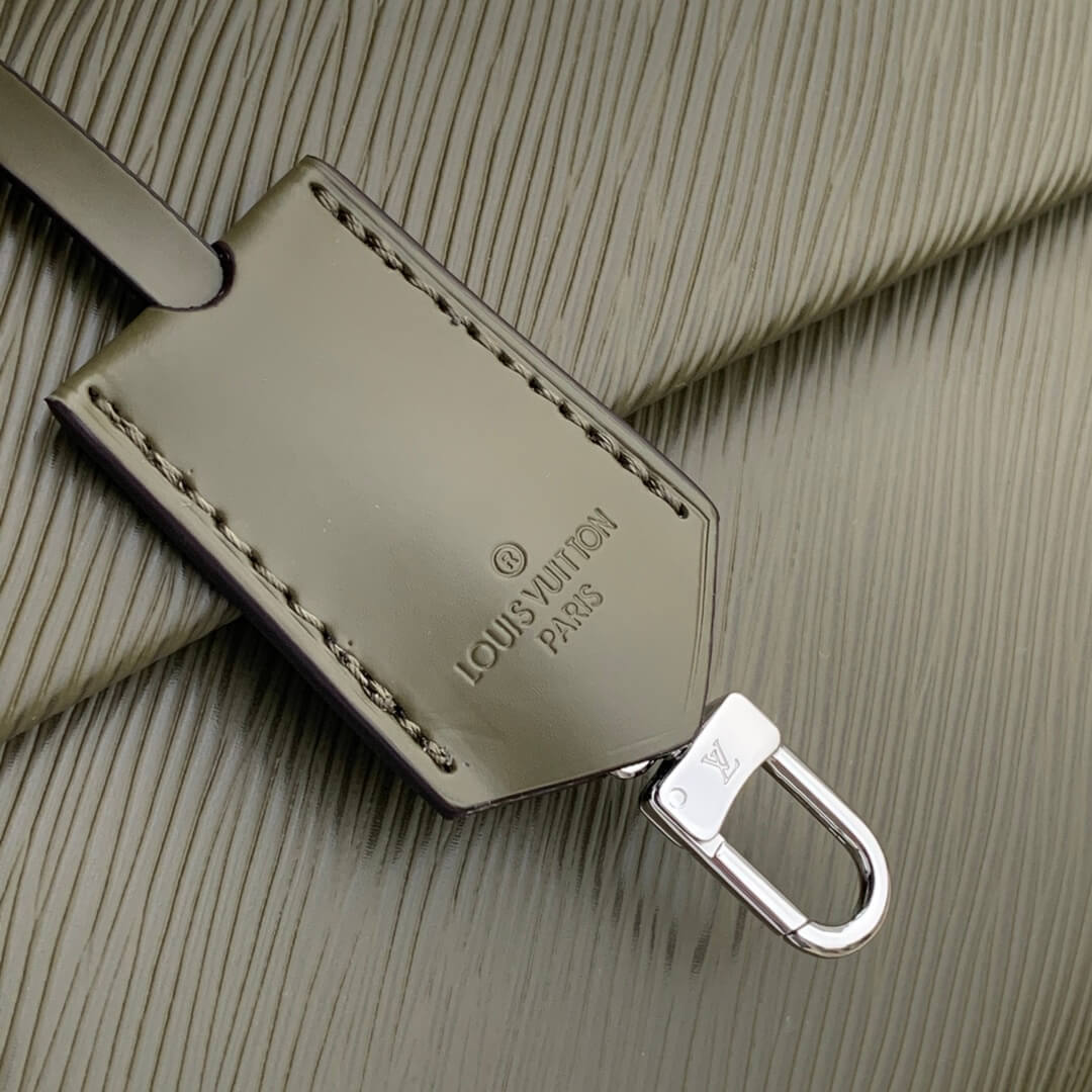 m59108 cluny monogram 20cm brownish green