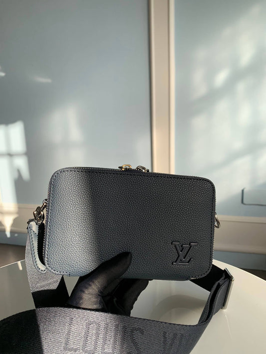 m59161 alpha wearable 18 5cm blue shoulder bag cross body bags mens bag man bag