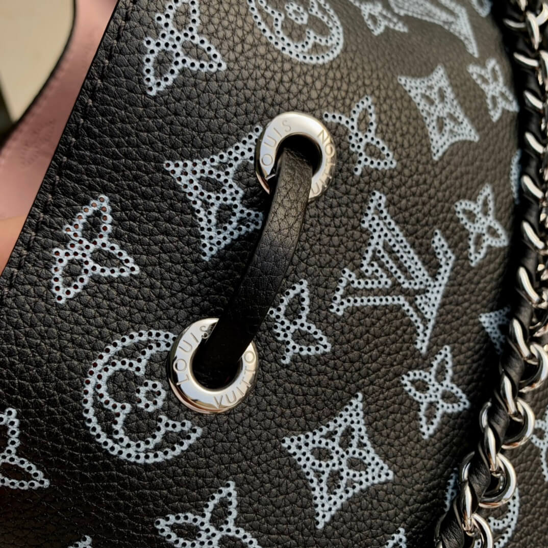 m59200 bella tote monogram 32cm black shoulder bag cross body bags