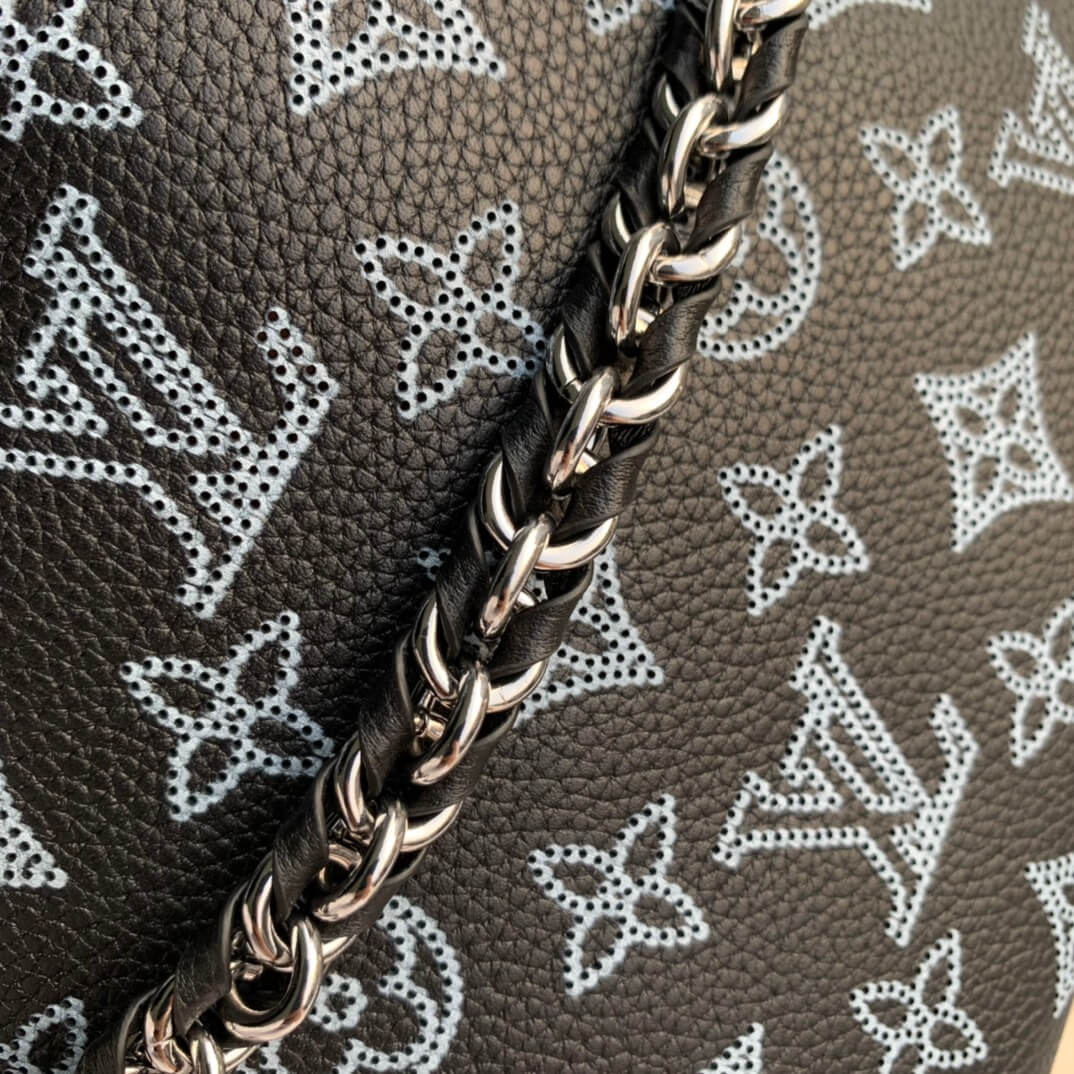 m59200 bella tote monogram 32cm black shoulder bag cross body bags