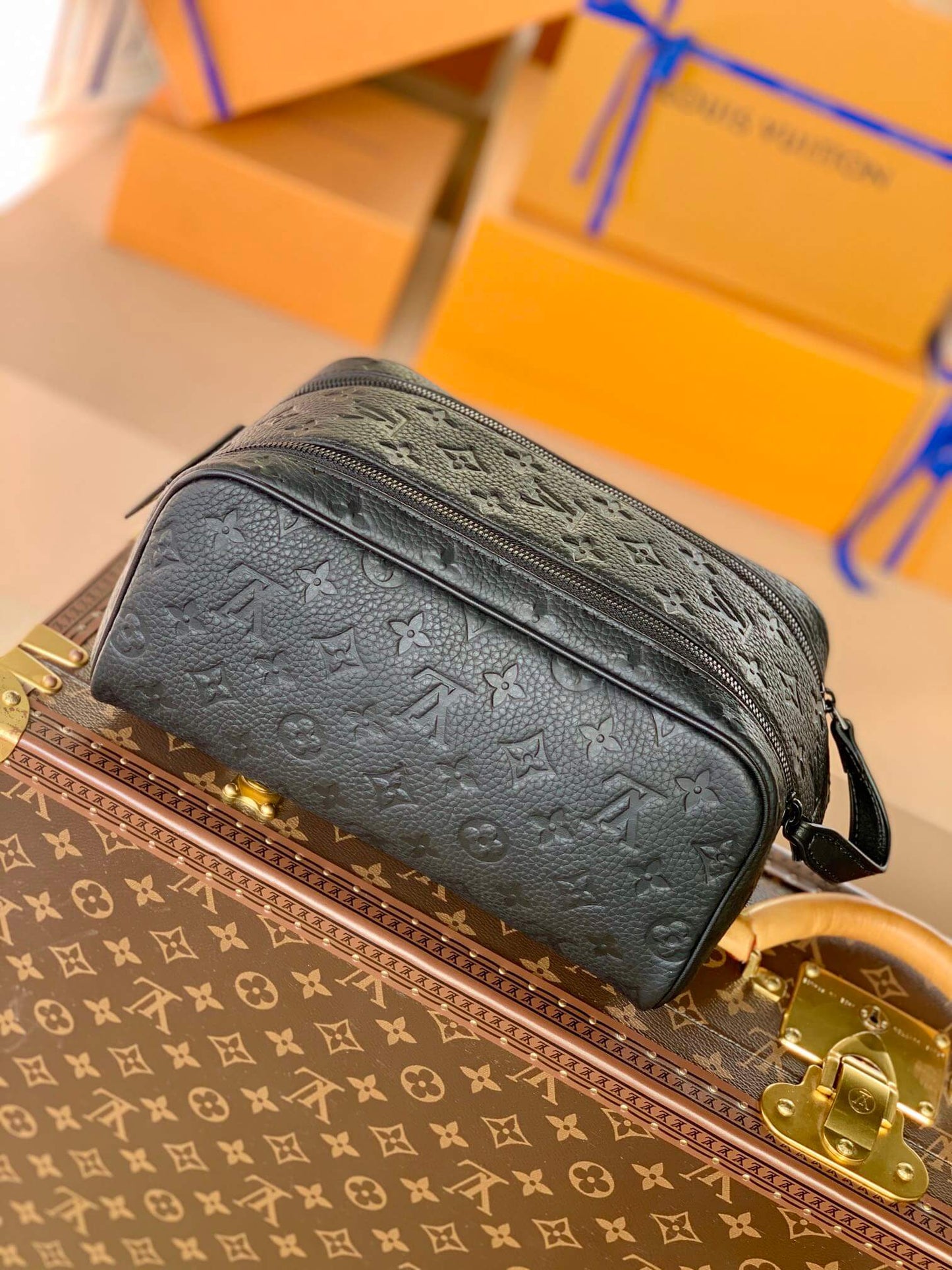 m59478 dopp kit monogram 28cm black