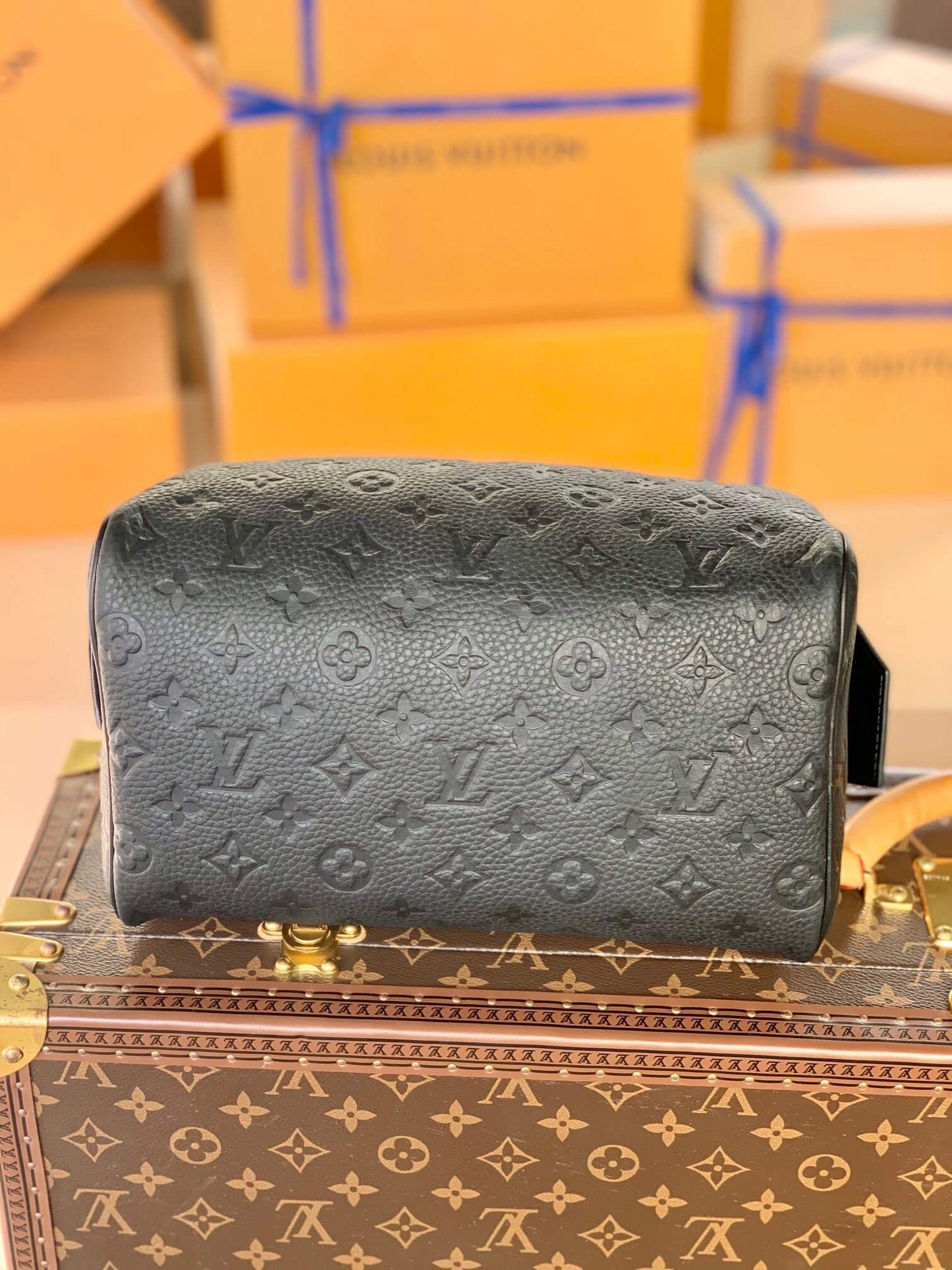 m59478 dopp kit monogram 28cm black