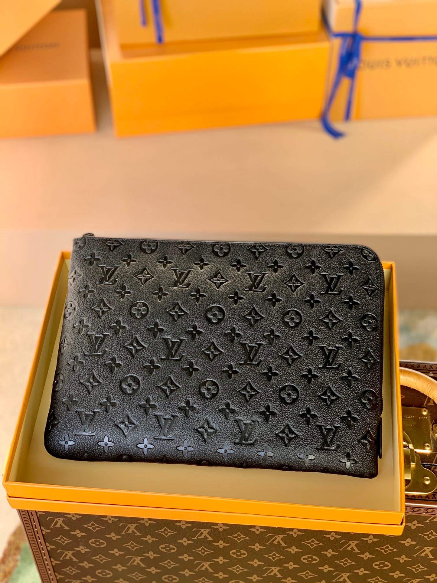 m59479 etui voyage monogram 34cm black