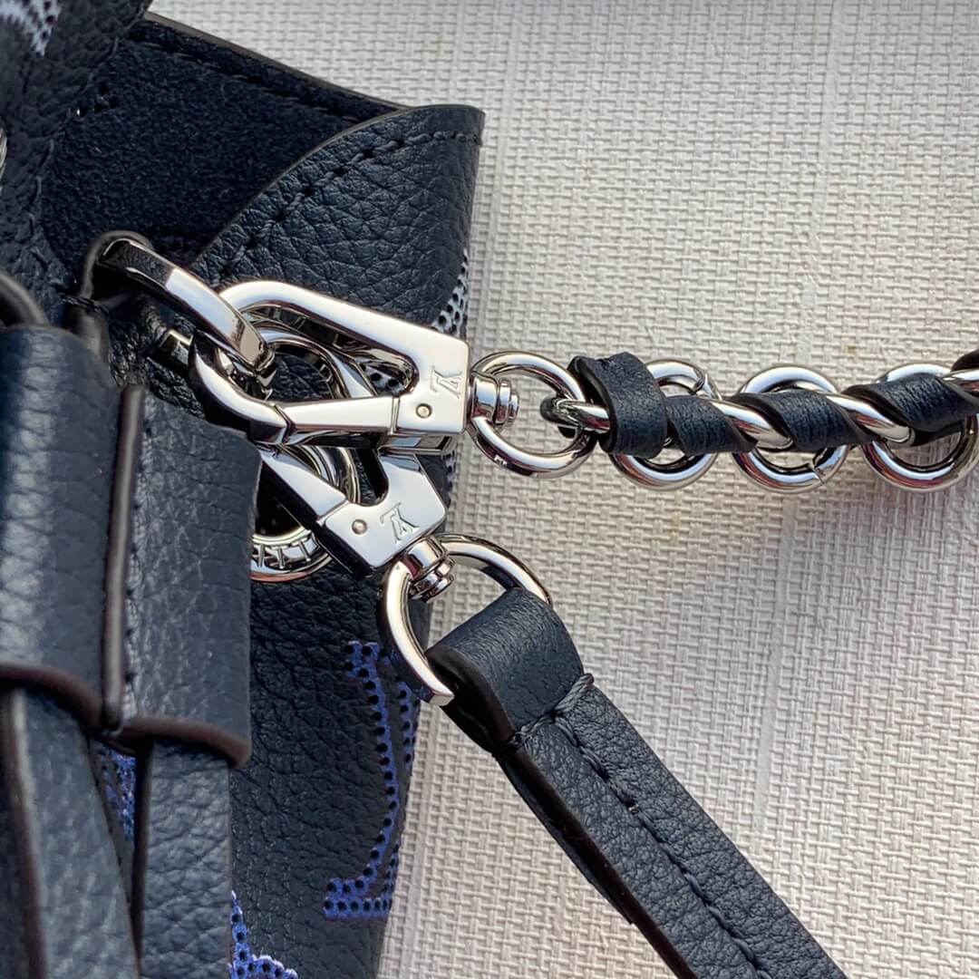 m59552 bella bucket bag monogram 19cm blue