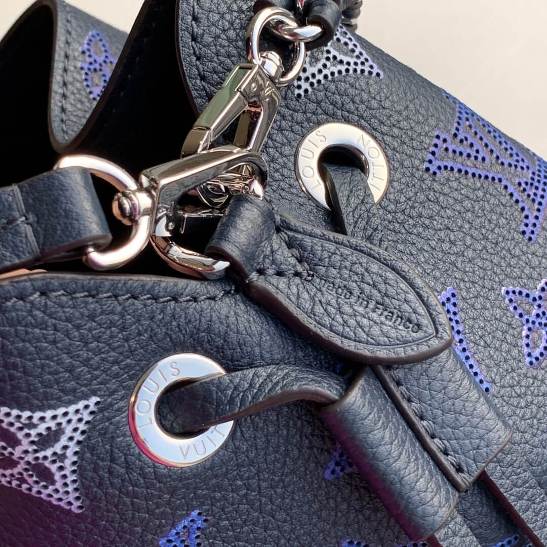 m59552 bella bucket bag monogram 19cm blue