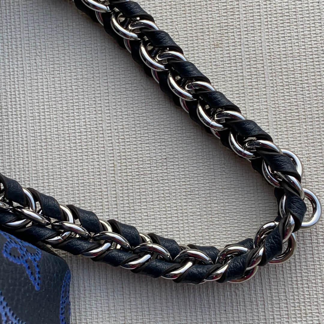 m59552 bella bucket bag monogram 19cm blue