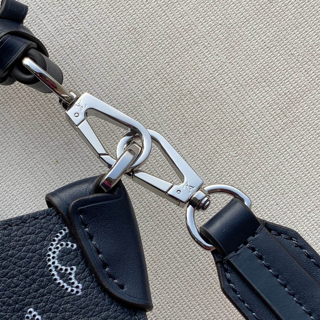 m59554 muria bucket bag monogram 25cm blue