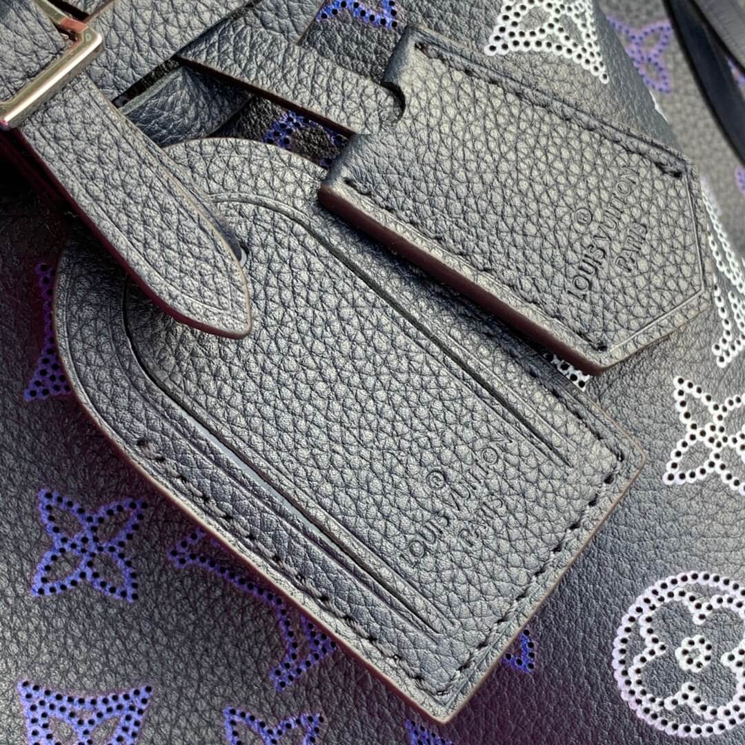 m59554 muria bucket bag monogram 25cm blue