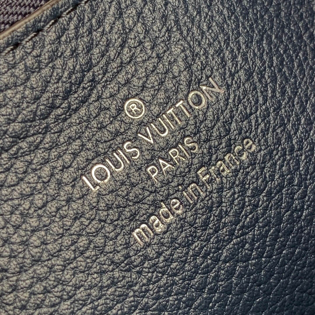 m59554 muria bucket bag monogram 25cm blue