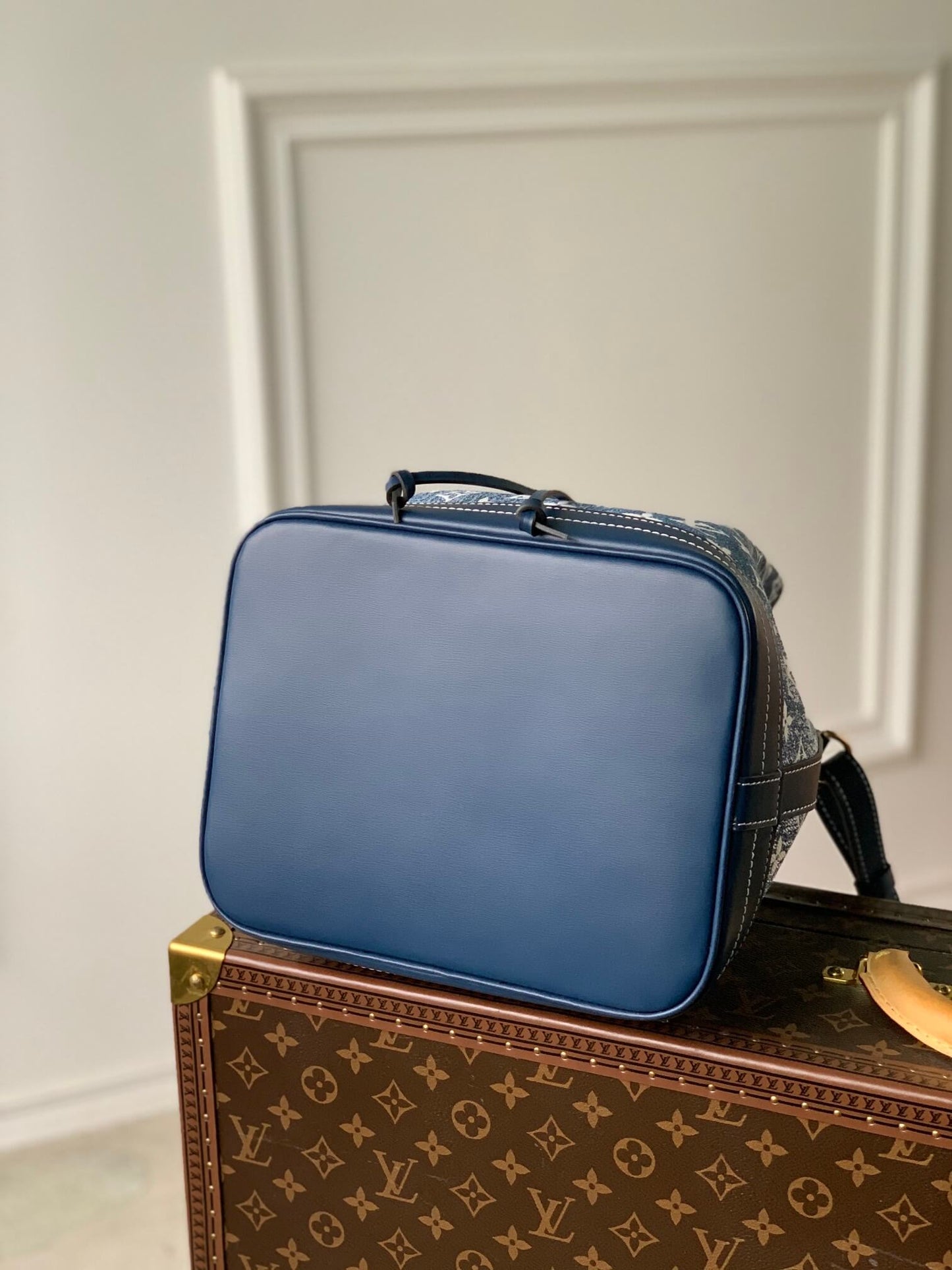 m59606 petit noe blue jeans monogram 25cm