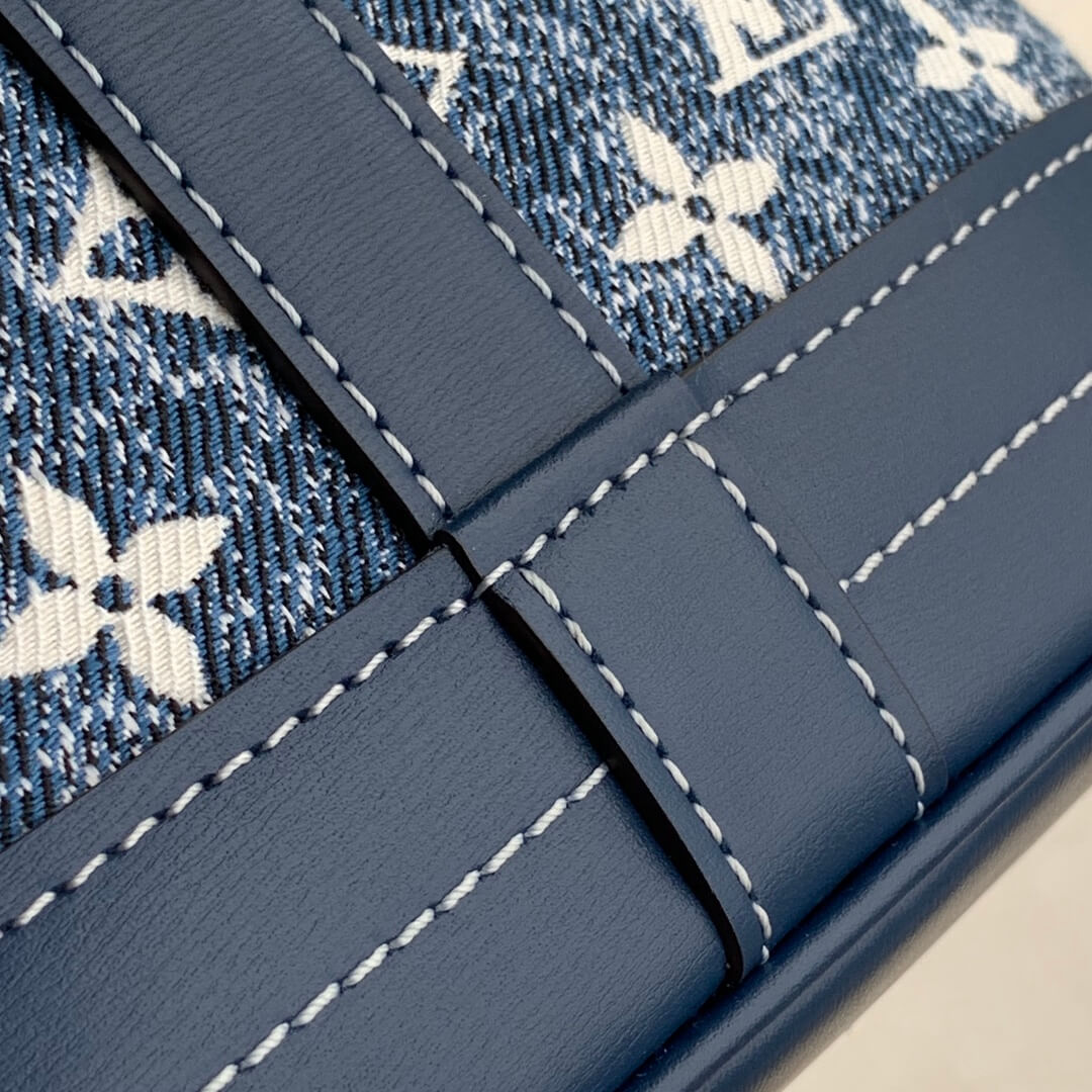 m59606 petit noe blue jeans monogram 25cm