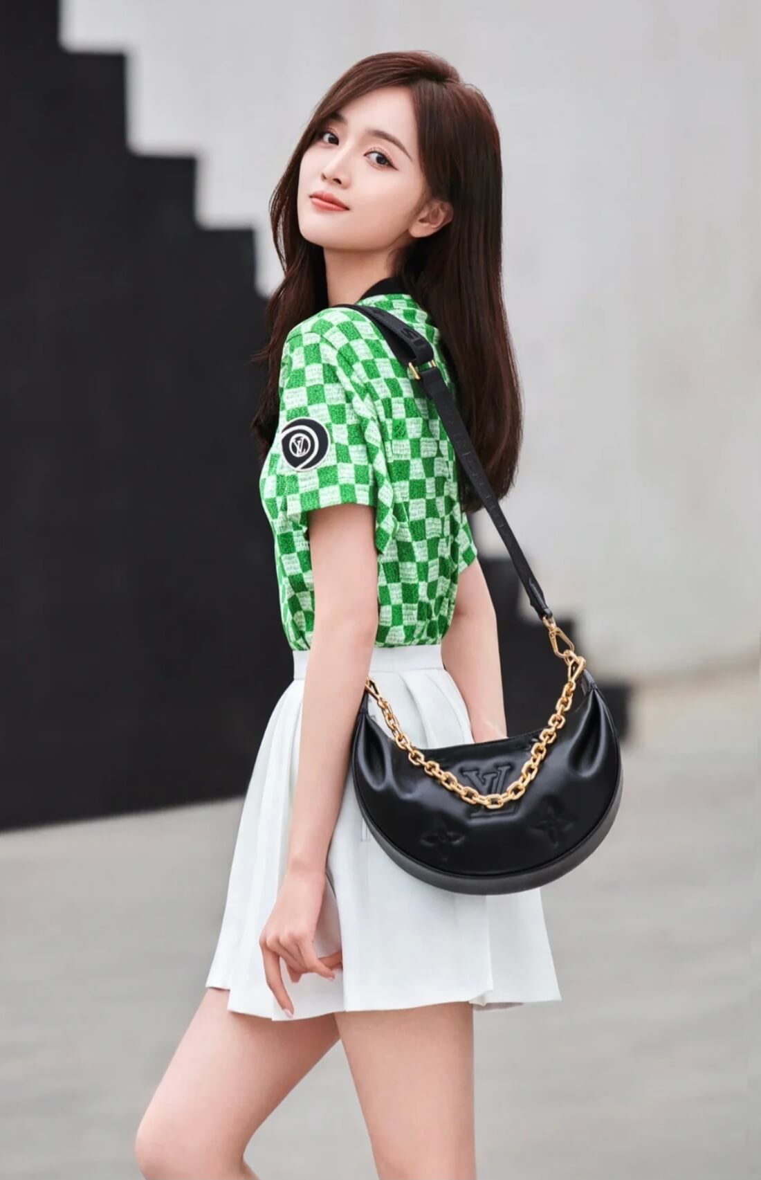 m59799 over the moon monogram black 27 5cm