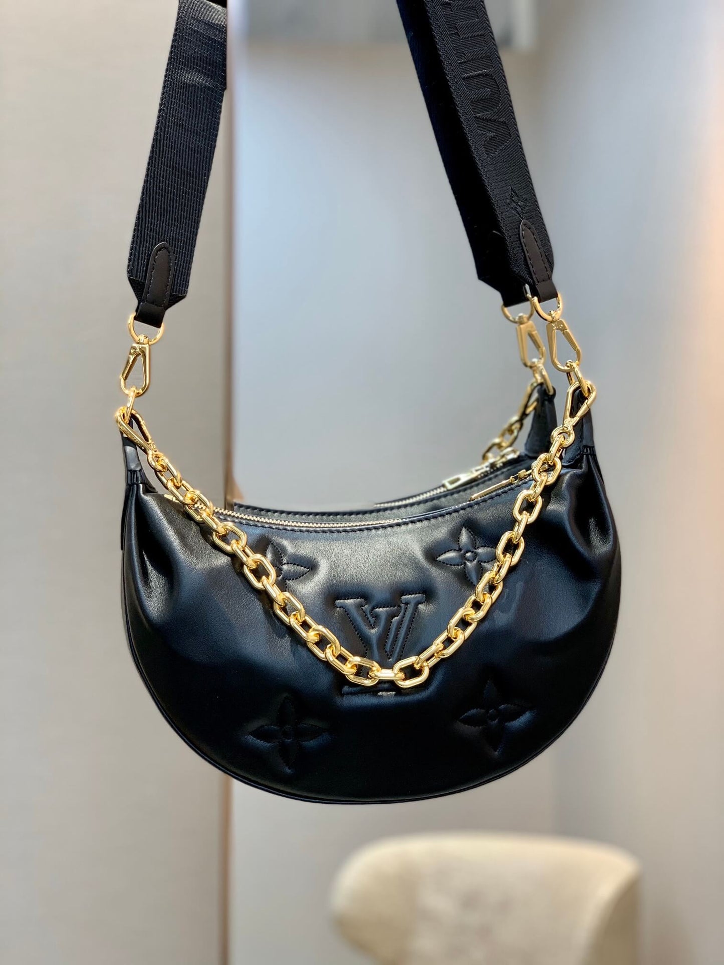m59799 over the moon monogram black 27 5cm